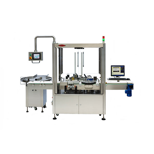 SML-755 high speed compass small round bottle labeling machine
