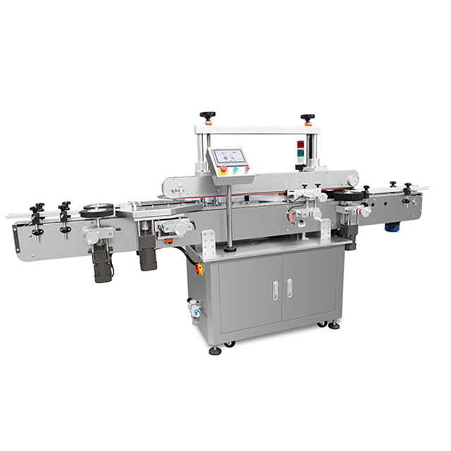 SML-960 square bottle, round bottle total labeled machine