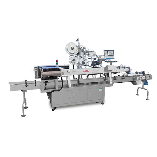 SML-852 vertical sheet horizontal servo label into the integrated machine