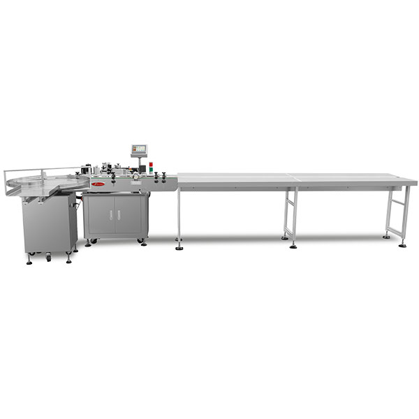 SML-750 new generation high-speed small round bottle labeling machine